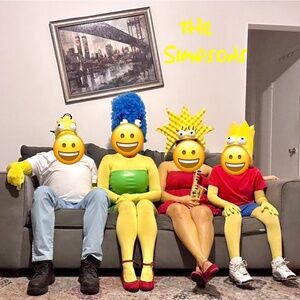 The Simpsons Costume